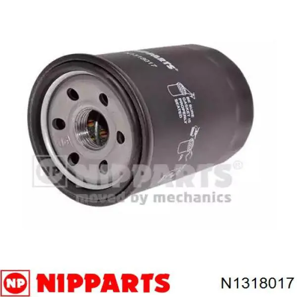 Масляний фільтр двигуна Nipparts N1318017 ціна, від 5.91 USD