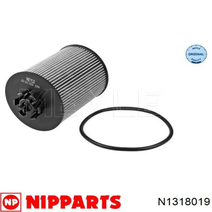 Масляний фільтр двигуна Nipparts N1318019 ціна, від 3.46 USD