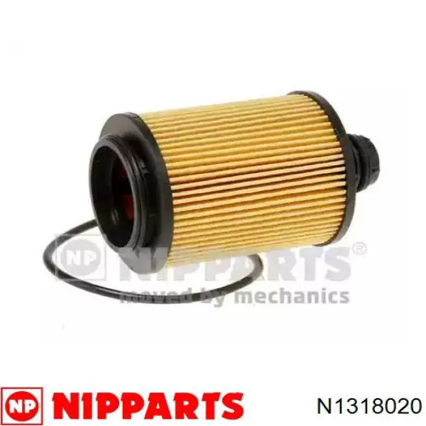 Масляний фільтр двигуна Nipparts N1318020 ціна, від 6.13 USD