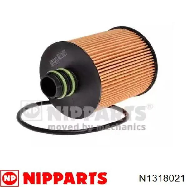 Масляний фільтр двигуна Nipparts N1318021 ціна, від 7.02 USD