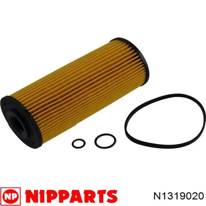 N1319020 Nipparts Фільтр масла
