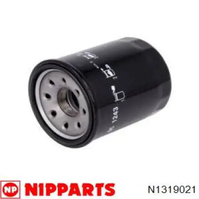 Масляний фільтр двигуна Nipparts N1319021 ціна, від 8.78 USD