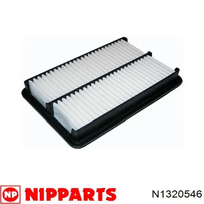 Елемент повітряного фільтра Nipparts N1320546 ціна, від 7.60 USD