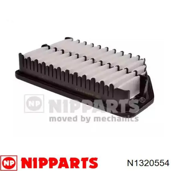 Елемент повітряного фільтра Nipparts N1320554 ціна, від 7.54 USD