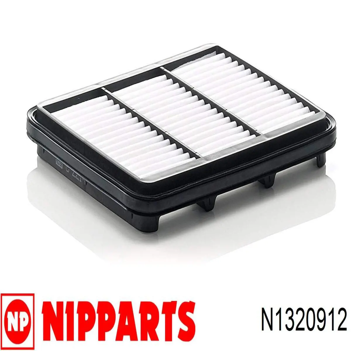 Фільтр повітряний Interparts IPAD013
