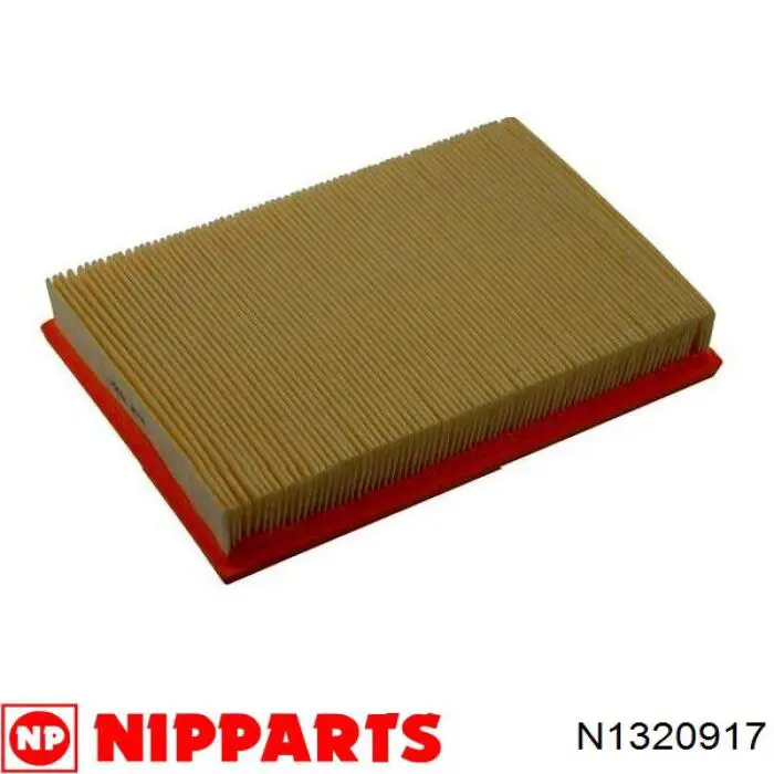 Елемент повітряного фільтра Nipparts N1320917 ціна, від 5.54 USD
