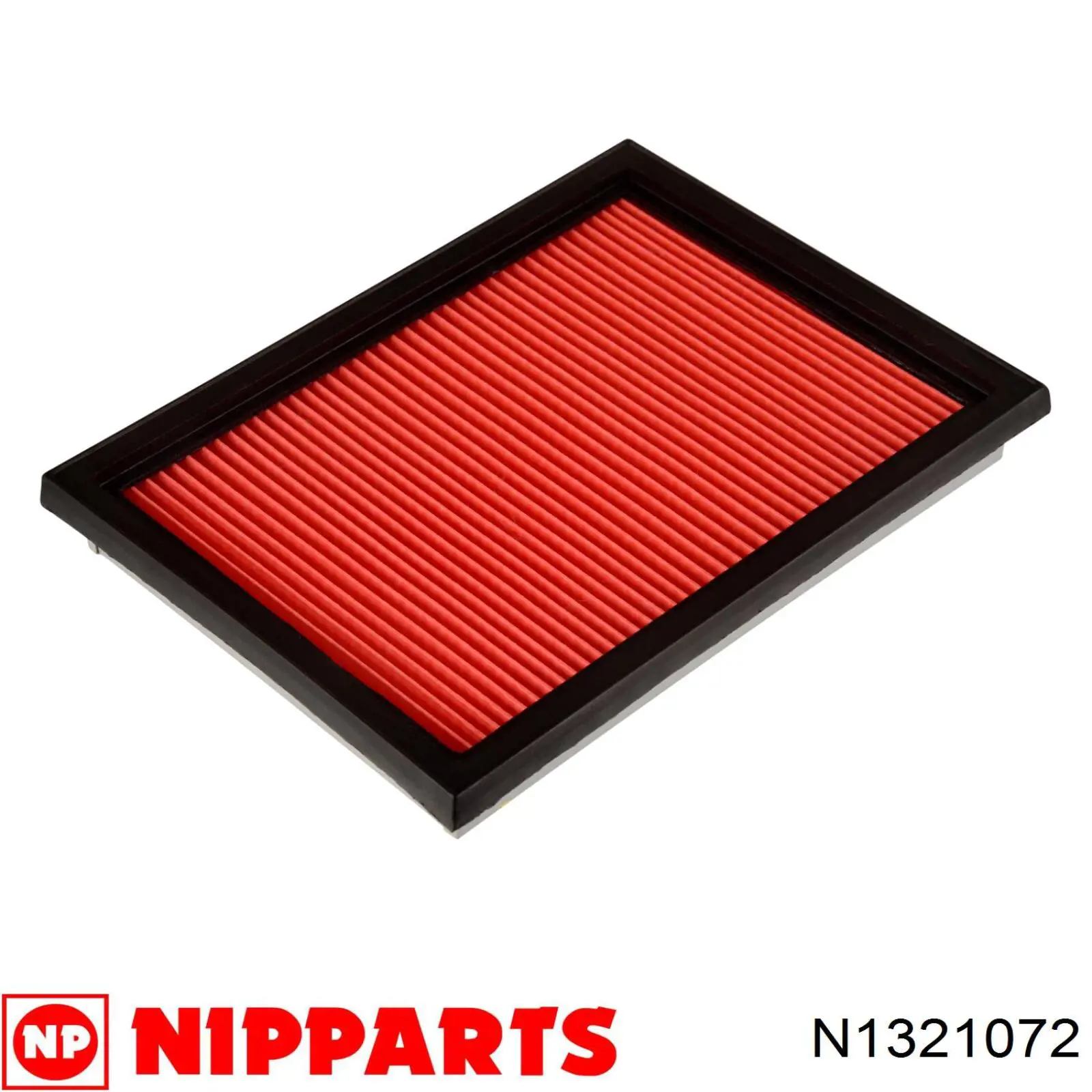 Елемент повітряного фільтра Nipparts N1321072 ціна, від 4.62 USD