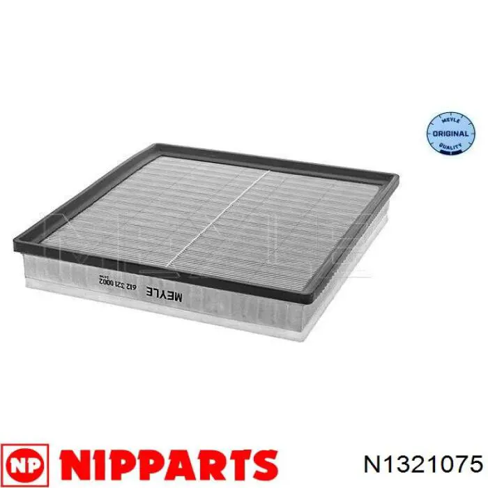 Елемент повітряного фільтра Nipparts N1321075 ціна, від 7.97 USD