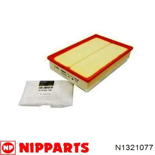 Елемент повітряного фільтра Nipparts N1321077 ціна, від 10.14 USD