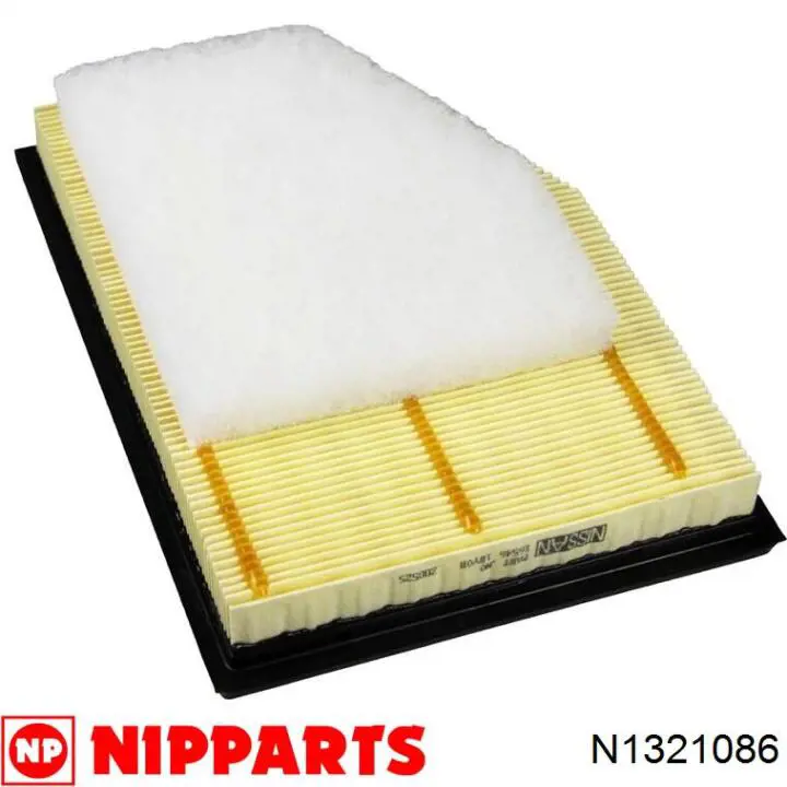N1321086 Nipparts Повітряний фільтр двигуна