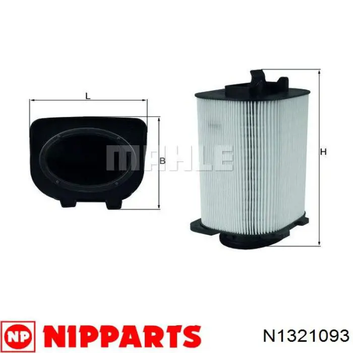 Елемент повітряного фільтра MAN C14006 ціна, від 19.18 USD