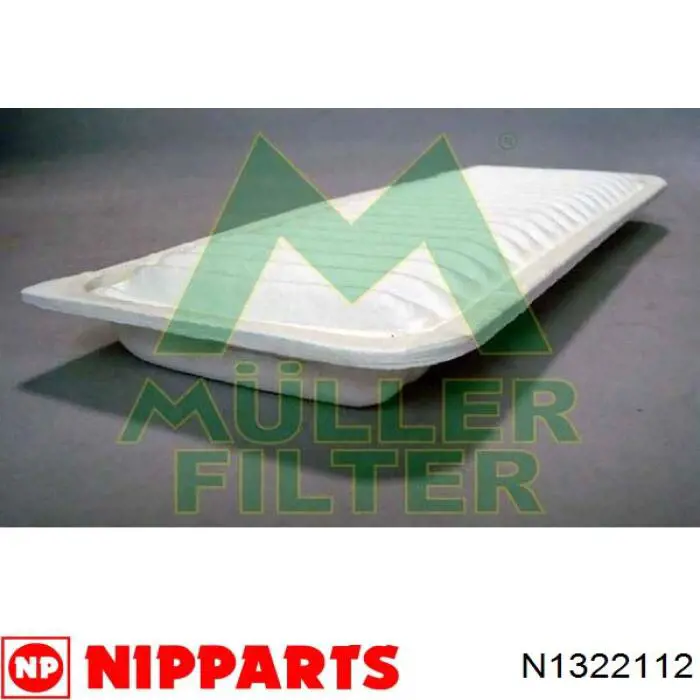 Елемент повітряного фільтра Nipparts N1322112 ціна, від 6.13 USD