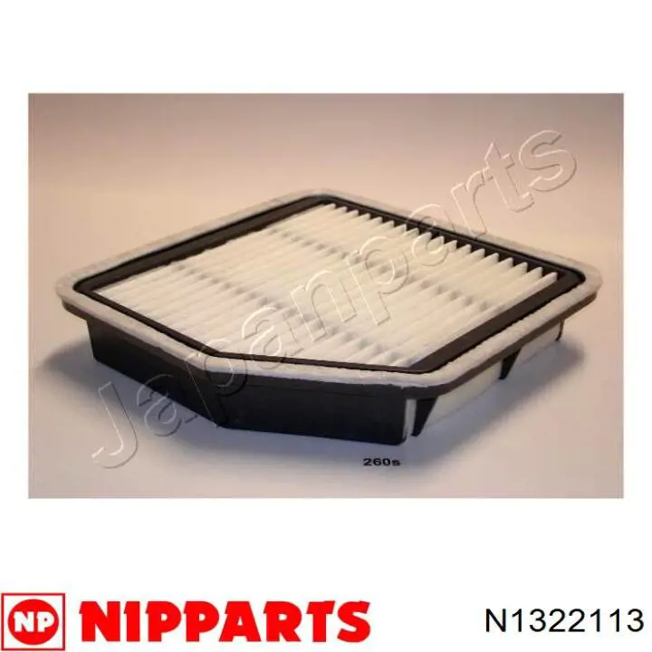 Елемент повітряного фільтра Nipparts N1322113 ціна, від 6.91 USD