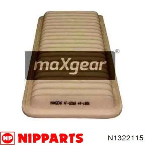 N1322115 Nipparts Повітряний фільтр двигуна