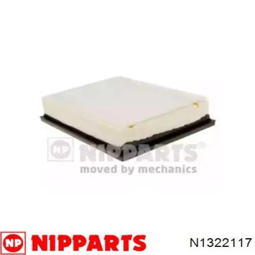 N1322117 Nipparts Повітряний фільтр двигуна