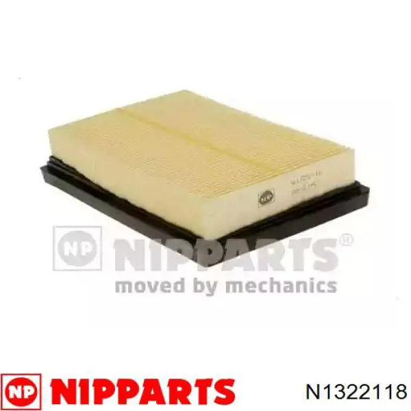 Купити N1322118 Nipparts Автомобільний фільтр повітря