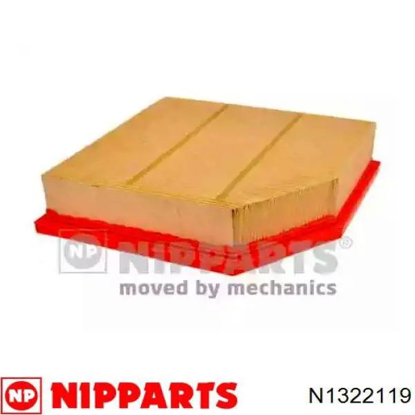 Елемент повітряного фільтра Nipparts N1322119 ціна, від 10.12 USD