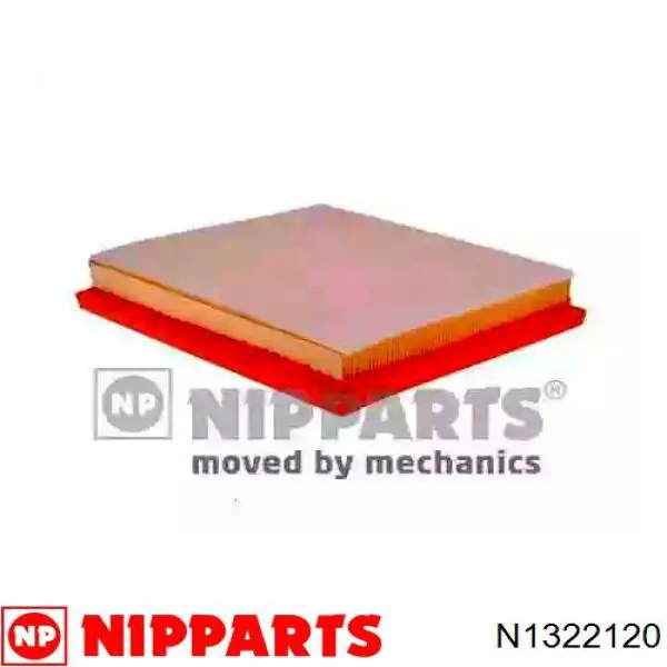 Елемент повітряного фільтра Nipparts N1322120 ціна, від 7.49 USD