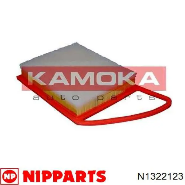 Купити N1322123 Nipparts Автомобільний фільтр повітря