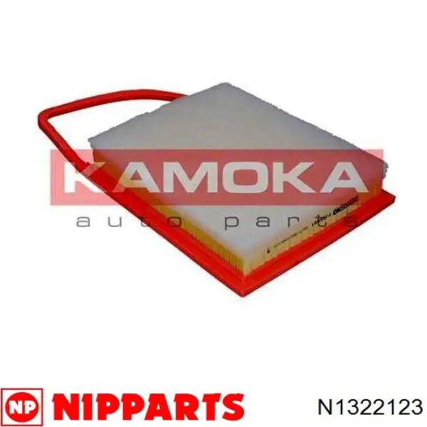 Повітряний фільтр N1322123 Nipparts