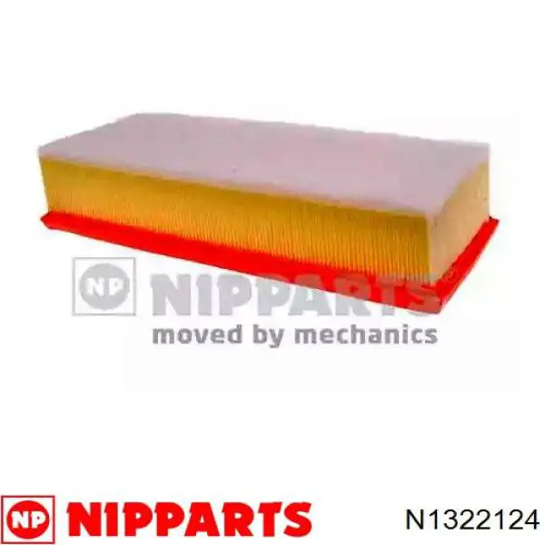 Купити N1322124 Nipparts Автомобільний фільтр повітря