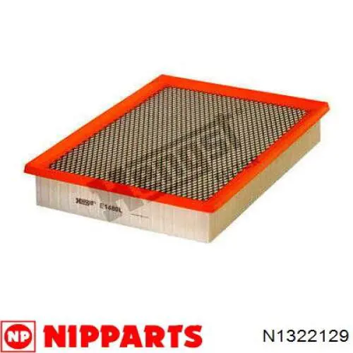 Купити N1322129 Nipparts Автомобільний фільтр повітря