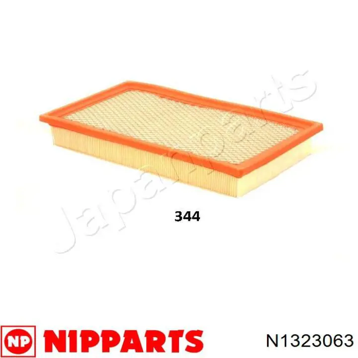 N1323063 Nipparts фільтр повітряний