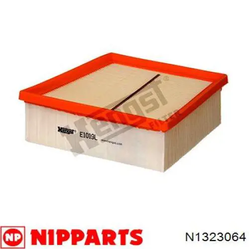 Елемент повітряного фільтра Nipparts N1323064 ціна, від 5.62 USD