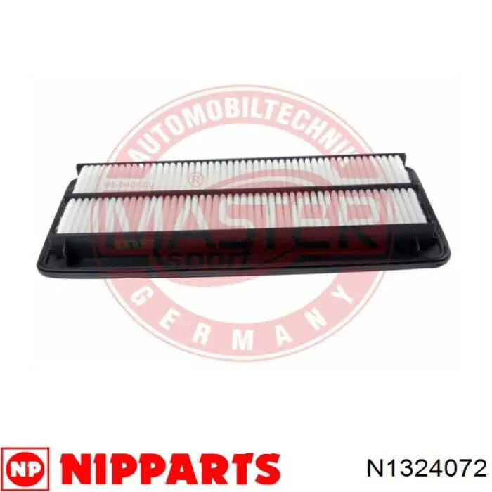 Елемент повітряного фільтра Nipparts N1324072 ціна, від 10.25 USD