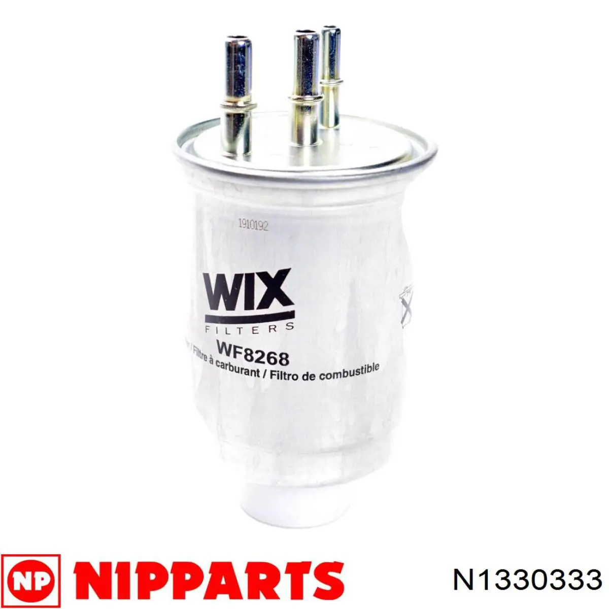 N1330333 Nipparts Фільтр палива