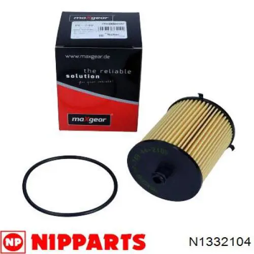 C052 Vasco Filters Фільтр палива