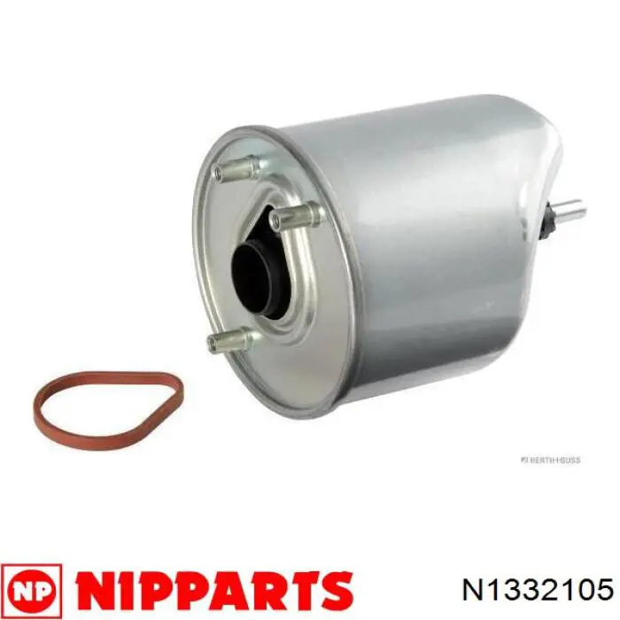 N1332105 Nipparts фільтр паливний