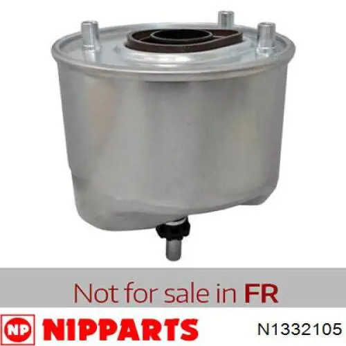 Фільтр тонкого очищення палива Nipparts N1332105 ціна, від 24.51 USD