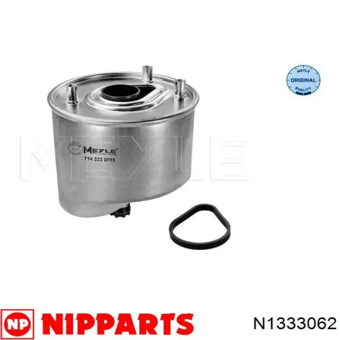 N1333062 Nipparts фільтр паливний