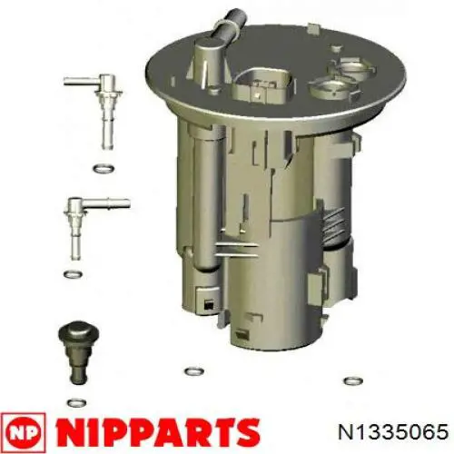 Купити N1335065 Nipparts Фільтр-відстійник палива грубої очистки