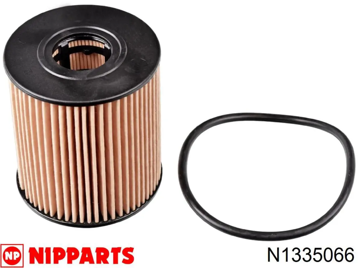 Паливний фільтр N1335066 Nipparts