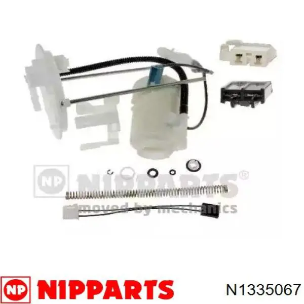 Купити N1335067 Nipparts Фільтр-відстійник палива грубої очистки