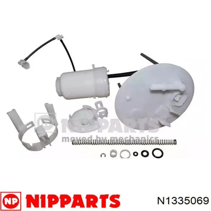 Фільтр тонкого очищення палива Q-fix Q0840629 ціна, від 21.91 USD