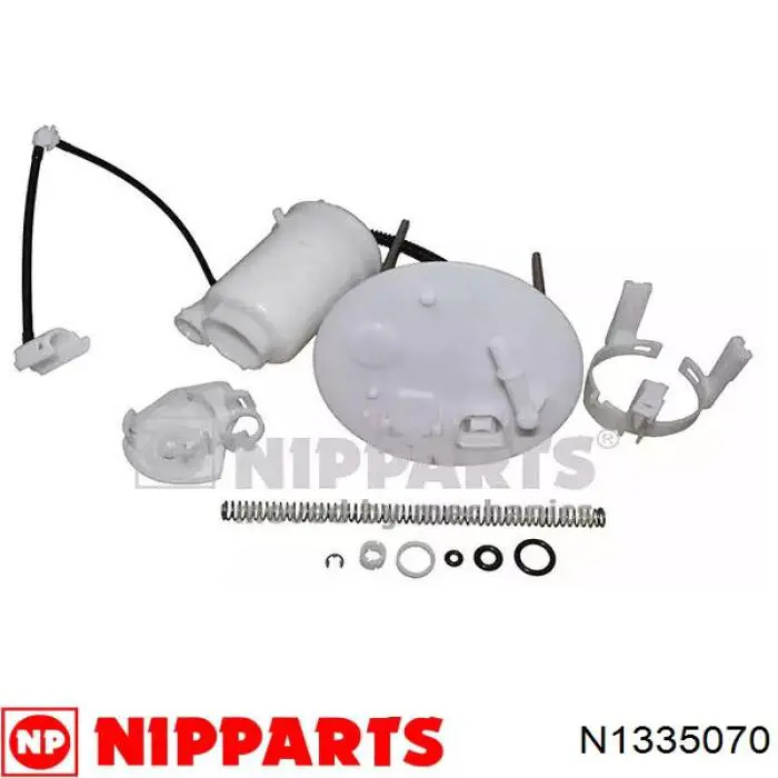 Купити N1335070 Nipparts Фільтр-відстійник палива грубої очистки
