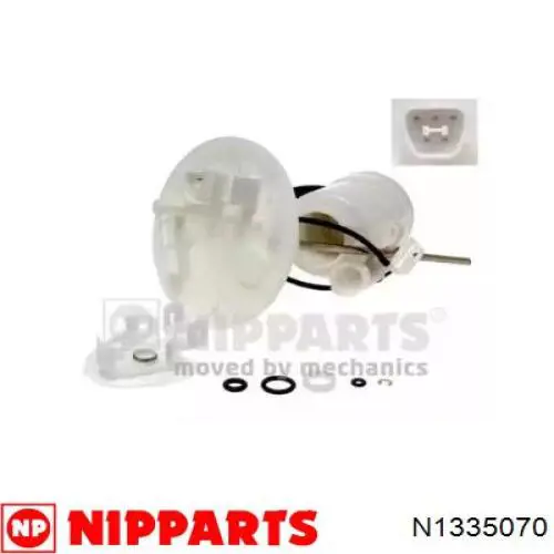 Паливний фільтр IPFT311 Interparts