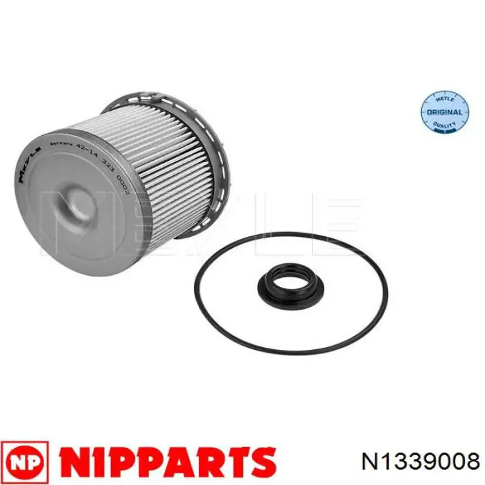 Фільтр тонкого очищення палива Nipparts N1339008 ціна, від 9.56 USD