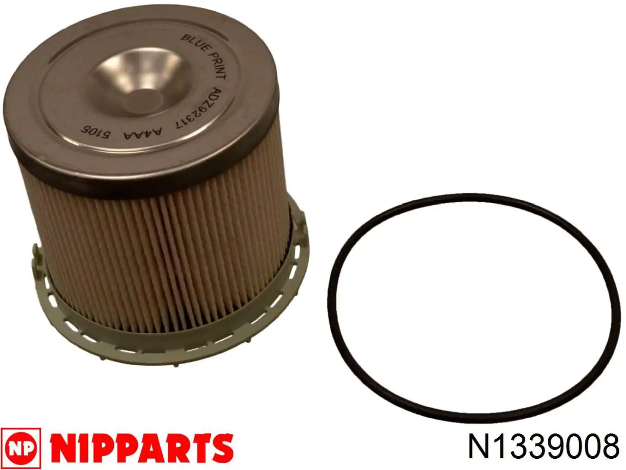 N1339008 Nipparts Фільтр палива