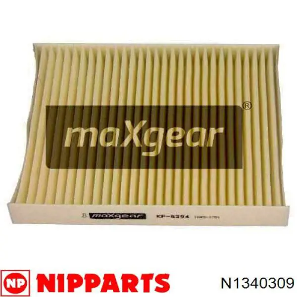 Фільтр повітряний обігрівача Nipparts N1340309 ціна, від 3.91 USD