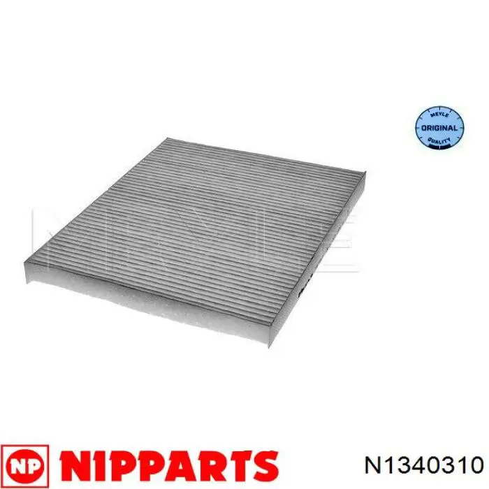 N1340310 Nipparts Внутрішньосалонний фільтр