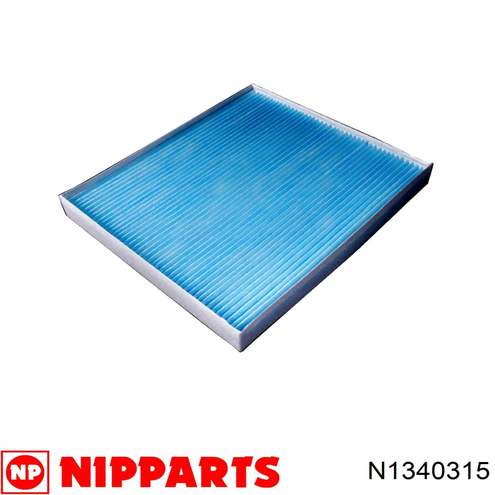 Купити N1340315 Nipparts Фільтр салону вугільний
