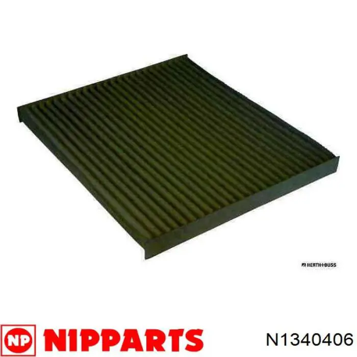 Фільтр салону N1340406 Nipparts