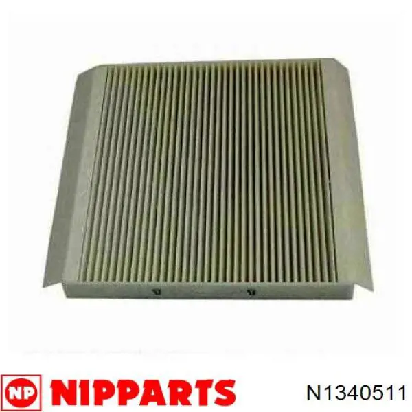 Фільтр повітряний обігрівача Nipparts N1340511 ціна, від 4.86 USD