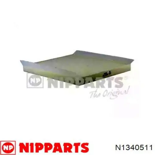Купити N1340511 Nipparts Фільтр салону вугільний