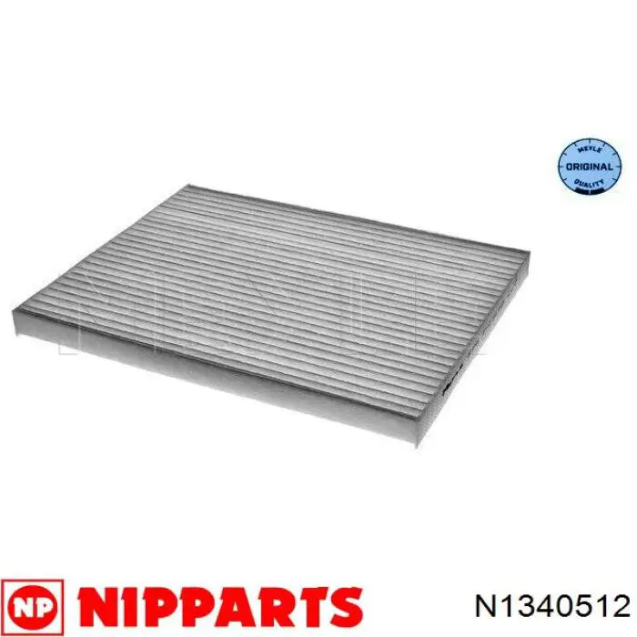 Фільтр повітряний обігрівача Nipparts N1340512 ціна, від 3.91 USD
