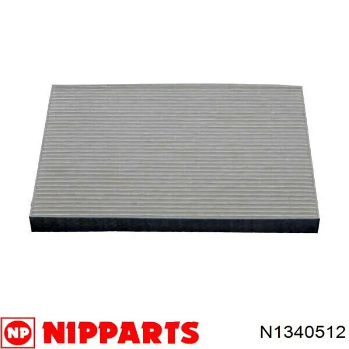 Купити N1340512 Nipparts Фільтр салону вугільний